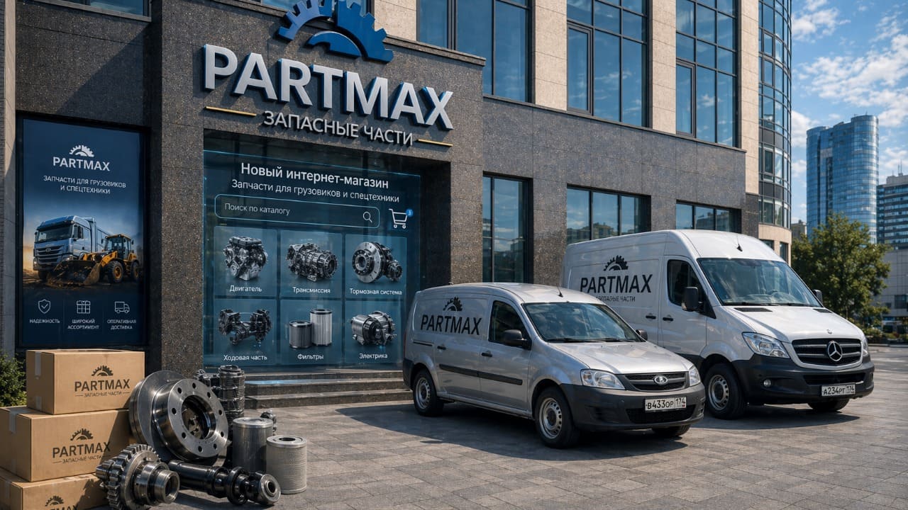 PartMax — новый интернет-магазин запасных частей для грузовых автомобилей и спецтехники PartMax — новый интернет-магазин запасных частей для грузовых автомобилей и спецтехники