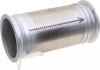 Гофра выхлопной системы D=120 L=300 (под хомут) - SHAANXI / SHACMAN X6000
