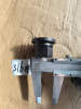 Гайка шпильки колеса M22*1,5 (H=33; под ключ 32) (CK1001) - Sitrak C7H