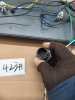 Фонарь задний LED Lкрепл.=150/без подсветки/с защитной решеткой SHAANXI / SHACMAN X3000
