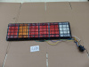 Фонарь задний LED Lкрепл.=150/без подсветки/с защитной решеткой SHAANXI / SHACMAN X3000