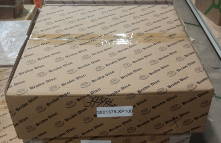 Диск тормозной передний - Dongfeng GX 3501375-XP100